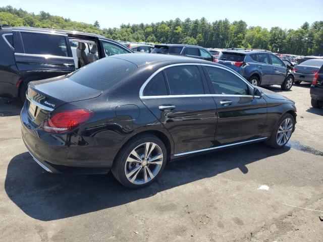 W1KWF8EB0MR651475 - 2021 MERCEDES-BENZ C 300 4MATIC BLACK photo 3