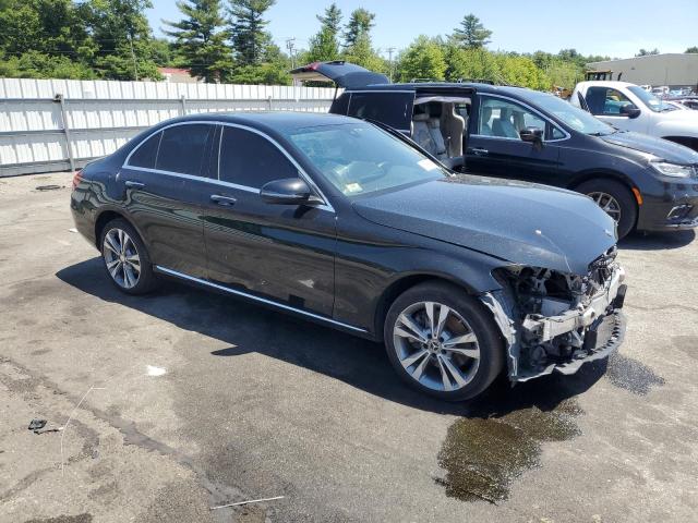 W1KWF8EB0MR651475 - 2021 MERCEDES-BENZ C 300 4MATIC BLACK photo 4