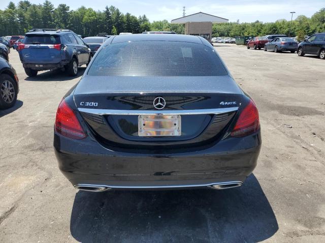 W1KWF8EB0MR651475 - 2021 MERCEDES-BENZ C 300 4MATIC BLACK photo 6