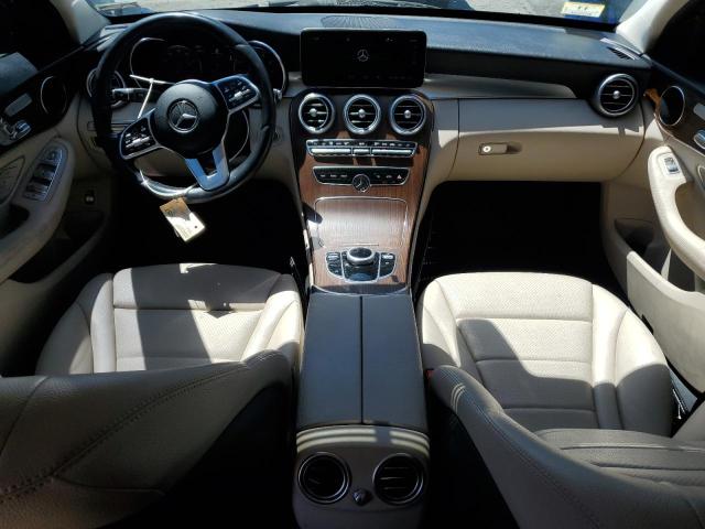 W1KWF8EB0MR651475 - 2021 MERCEDES-BENZ C 300 4MATIC BLACK photo 8