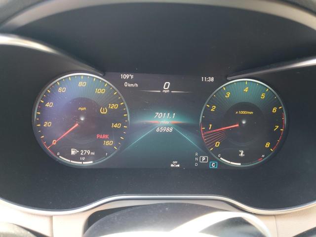 W1KWF8EB0MR651475 - 2021 MERCEDES-BENZ C 300 4MATIC BLACK photo 9