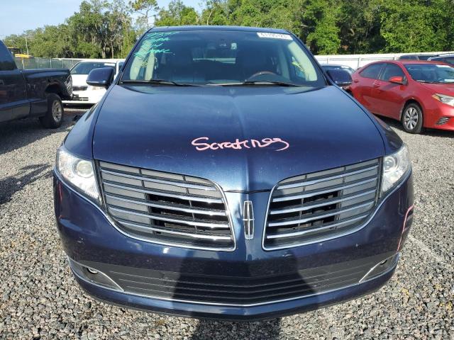 2LMHJ5FK1HBL01229 - 2017 LINCOLN MKT BLUE photo 5