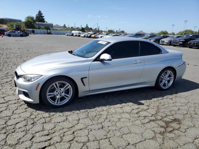 WBA3V7C5XF5A24641 - 2015 BMW 428 I SULEV SILVER photo 1
