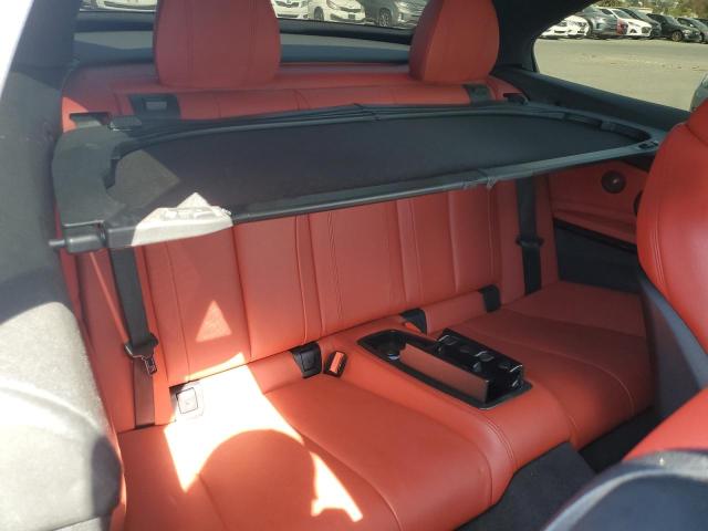 WBA3V7C5XF5A24641 - 2015 BMW 428 I SULEV SILVER photo 10