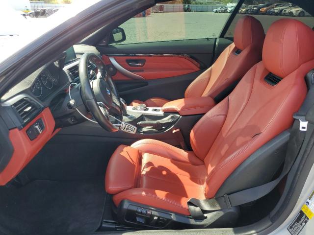 WBA3V7C5XF5A24641 - 2015 BMW 428 I SULEV SILVER photo 7