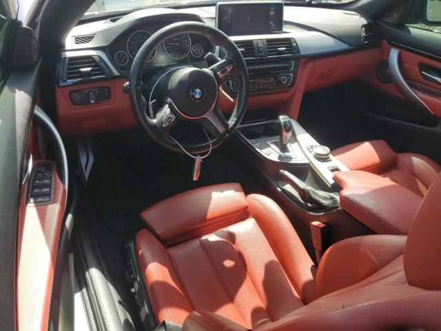 WBA3V7C5XF5A24641 - 2015 BMW 428 I SULEV SILVER photo 8