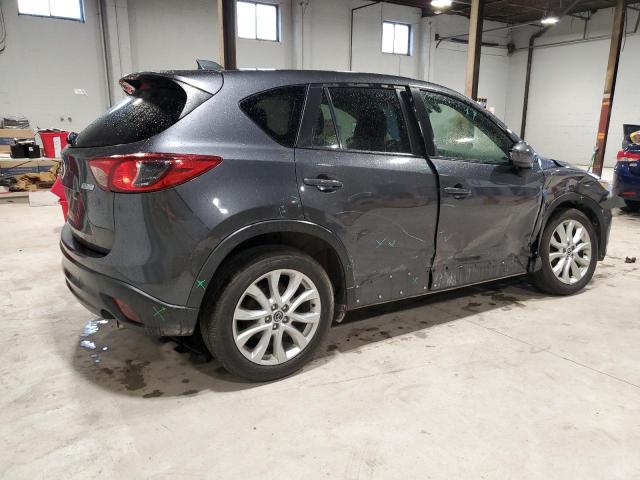 JM3KE4DYXE0412426 - 2014 MAZDA CX-5 GT GRAY photo 3