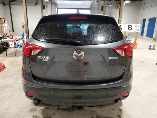 JM3KE4DYXE0412426 - 2014 MAZDA CX-5 GT GRAY photo 6