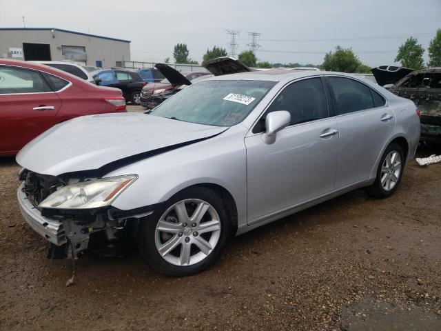 JTHBJ46G792326105 - 2009 LEXUS ES 350 SILVER photo 1