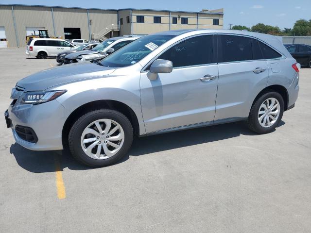 5J8TB4H39JL021718 - 2018 ACURA RDX SILVER photo 1