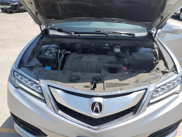 5J8TB4H39JL021718 - 2018 ACURA RDX SILVER photo 11