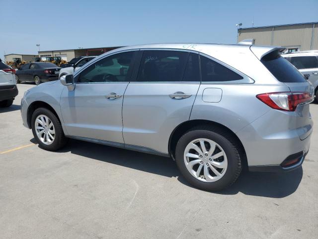 5J8TB4H39JL021718 - 2018 ACURA RDX SILVER photo 2