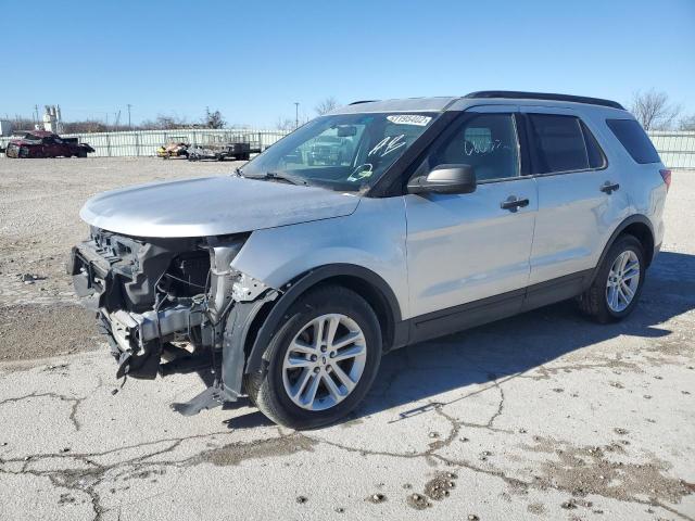 1FM5K7B80HGA97503 - 2017 FORD EXPLORER SILVER photo 2