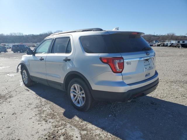 1FM5K7B80HGA97503 - 2017 FORD EXPLORER SILVER photo 3