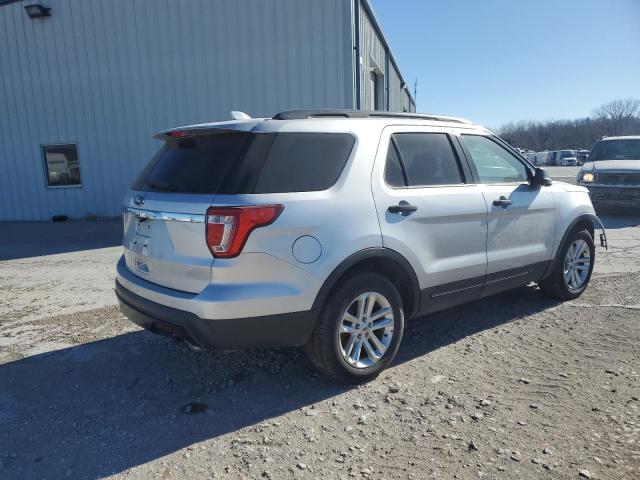 1FM5K7B80HGA97503 - 2017 FORD EXPLORER SILVER photo 4