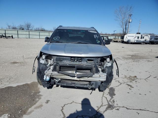 1FM5K7B80HGA97503 - 2017 FORD EXPLORER SILVER photo 9