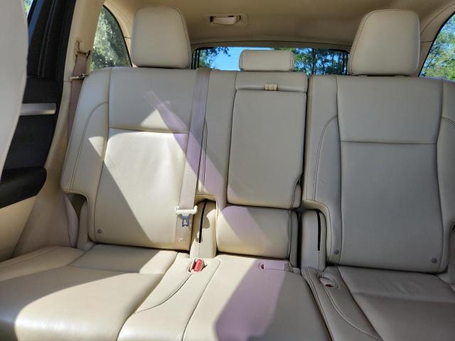 5TDJKRFH6FS129530 - 2015 TOYOTA HIGHLANDER XLE WHITE photo 10