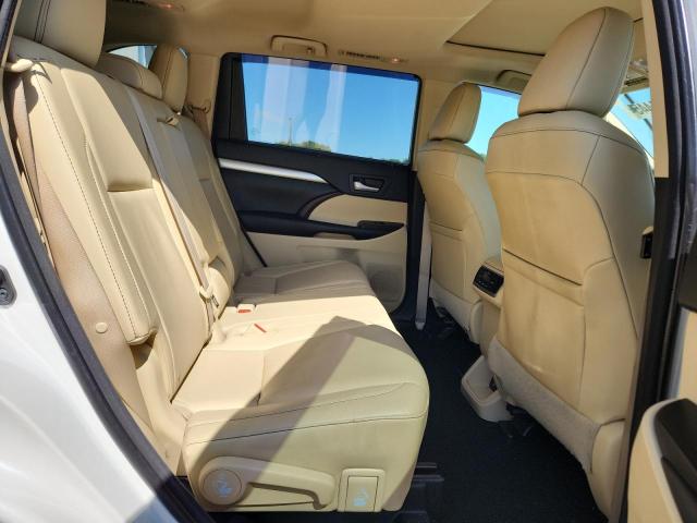 5TDJKRFH6FS129530 - 2015 TOYOTA HIGHLANDER XLE WHITE photo 11