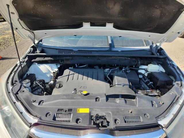 5TDJKRFH6FS129530 - 2015 TOYOTA HIGHLANDER XLE WHITE photo 12