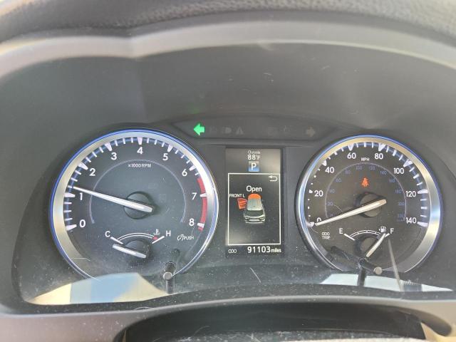 5TDJKRFH6FS129530 - 2015 TOYOTA HIGHLANDER XLE WHITE photo 9