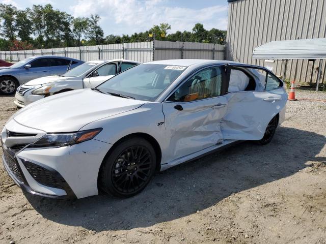 4T1G11AK3PU086422 - 2023 TOYOTA CAMRY SE NIGHT SHADE WHITE photo 1