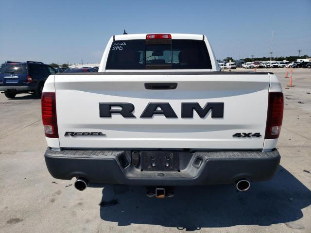 1C6RR7YT5GS122427 - 2016 RAM 1500 REBEL WHITE photo 6