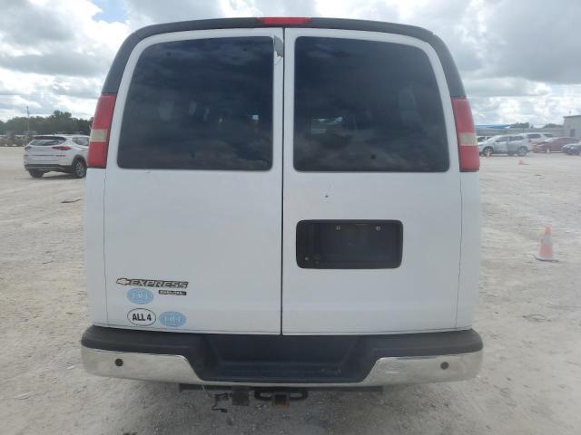 1GAZGYFG2D1138847 - 2013 CHEVROLET EXPRESS G3 LT WHITE photo 6