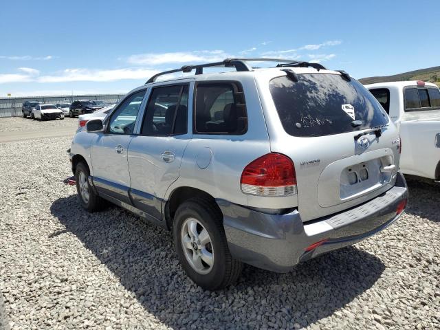 KM8SC73EX5U920178 - 2005 HYUNDAI SANTA FE GLS SILVER photo 2