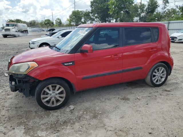 KNDJT2A59D7539439 - 2013 KIA SOUL RED photo 1