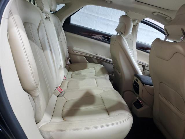 3LN6L2J94FR601667 - 2015 LINCOLN MKZ BLACK photo 10