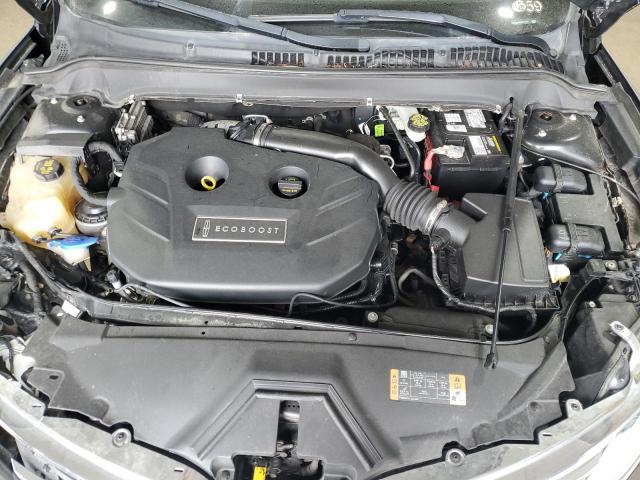 3LN6L2J94FR601667 - 2015 LINCOLN MKZ BLACK photo 11