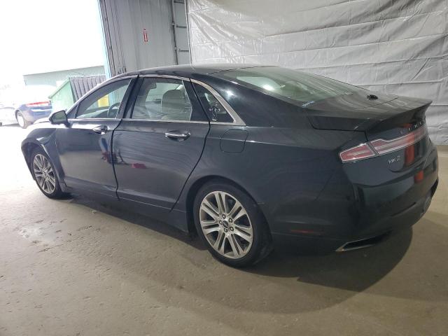 3LN6L2J94FR601667 - 2015 LINCOLN MKZ BLACK photo 2