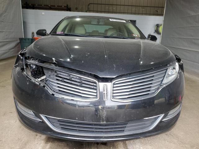 3LN6L2J94FR601667 - 2015 LINCOLN MKZ BLACK photo 5