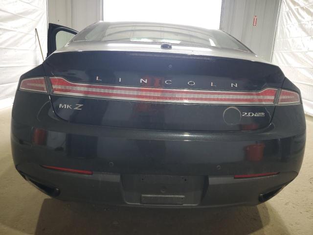 3LN6L2J94FR601667 - 2015 LINCOLN MKZ BLACK photo 6