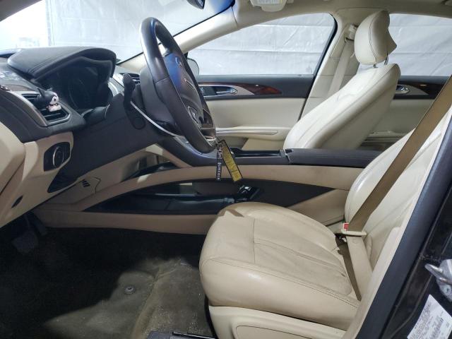 3LN6L2J94FR601667 - 2015 LINCOLN MKZ BLACK photo 7