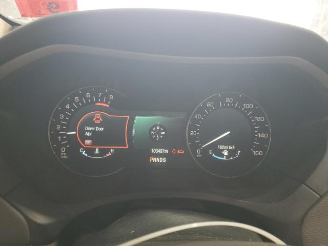 3LN6L2J94FR601667 - 2015 LINCOLN MKZ BLACK photo 9