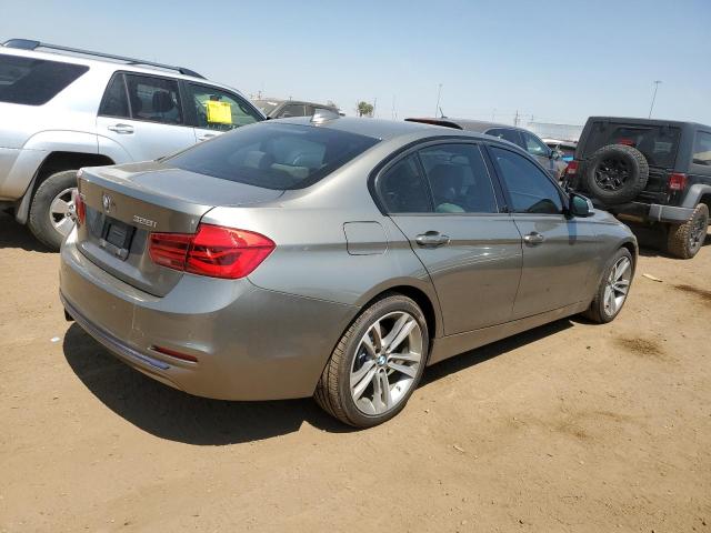 WBA8E3G59GNT77637 - 2016 BMW 328 XI SULEV GRAY photo 3