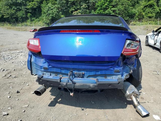 1HGCT2B8XFA006007 - 2015 HONDA ACCORD EXL BLUE photo 6