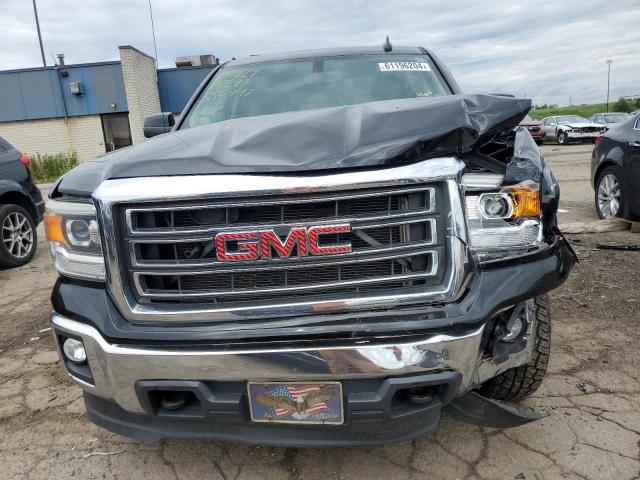 1GTV2UEC9FZ386447 - 2015 GMC SIERRA K1500 SLE BLACK photo 5