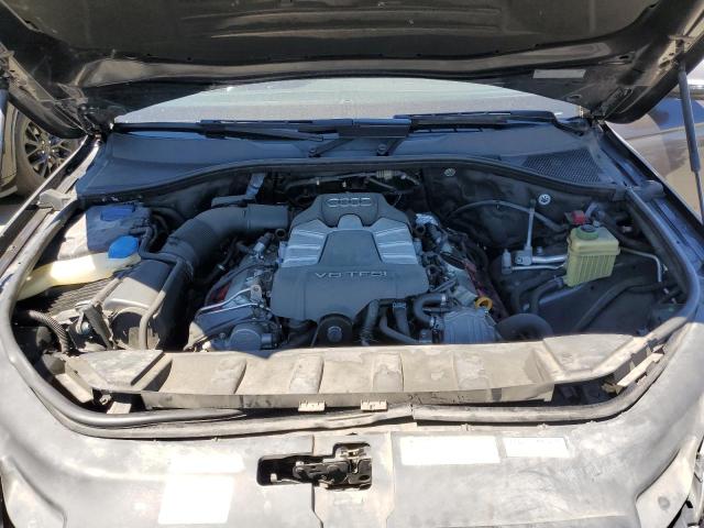 WA1DGAFE4ED012054 - 2014 AUDI Q7 PRESTIGE CHARCOAL photo 12