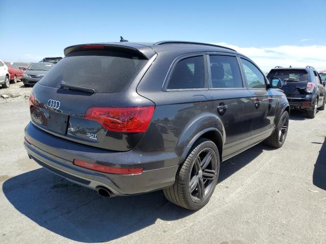 WA1DGAFE4ED012054 - 2014 AUDI Q7 PRESTIGE CHARCOAL photo 3