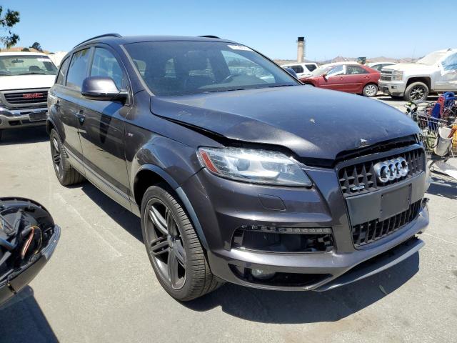 WA1DGAFE4ED012054 - 2014 AUDI Q7 PRESTIGE CHARCOAL photo 4