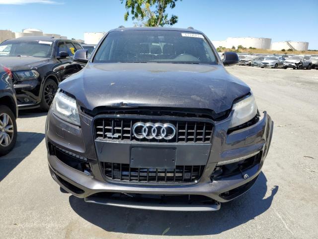 WA1DGAFE4ED012054 - 2014 AUDI Q7 PRESTIGE CHARCOAL photo 5