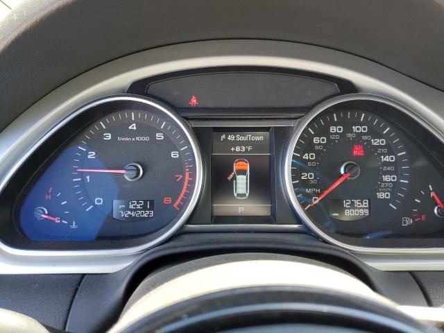 WA1DGAFE4ED012054 - 2014 AUDI Q7 PRESTIGE CHARCOAL photo 9