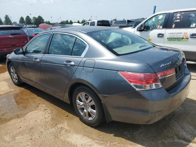 1HGCP2F42CA058495 - 2012 HONDA ACCORD LXP GRAY photo 2