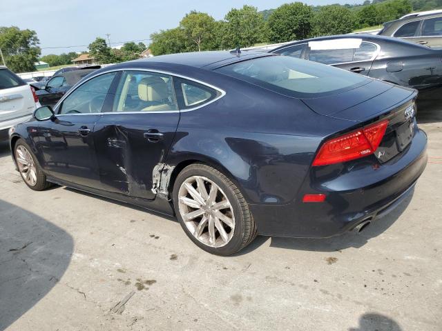 WAU2GAFCXDN076407 - 2013 AUDI A7 PRESTIGE CHARCOAL photo 2