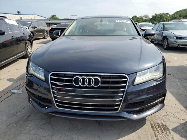 WAU2GAFCXDN076407 - 2013 AUDI A7 PRESTIGE CHARCOAL photo 5