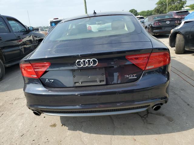 WAU2GAFCXDN076407 - 2013 AUDI A7 PRESTIGE CHARCOAL photo 6