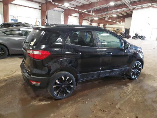 MAJ3P1TE4JC179168 - 2018 FORD ECOSPORT SE BLACK photo 3