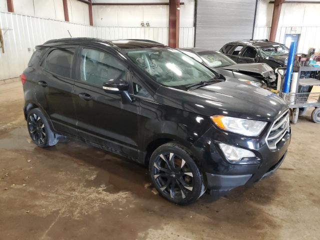 MAJ3P1TE4JC179168 - 2018 FORD ECOSPORT SE BLACK photo 4